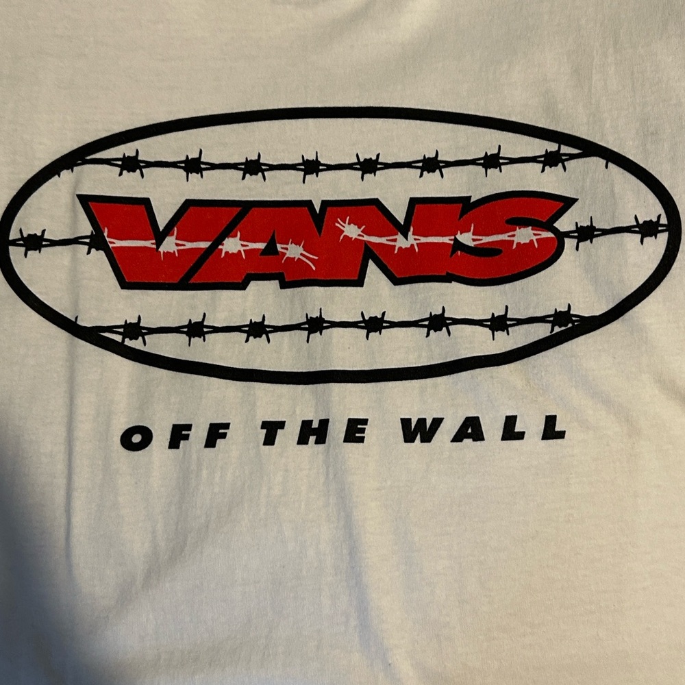 Vans classic short sleeve T-shirt.